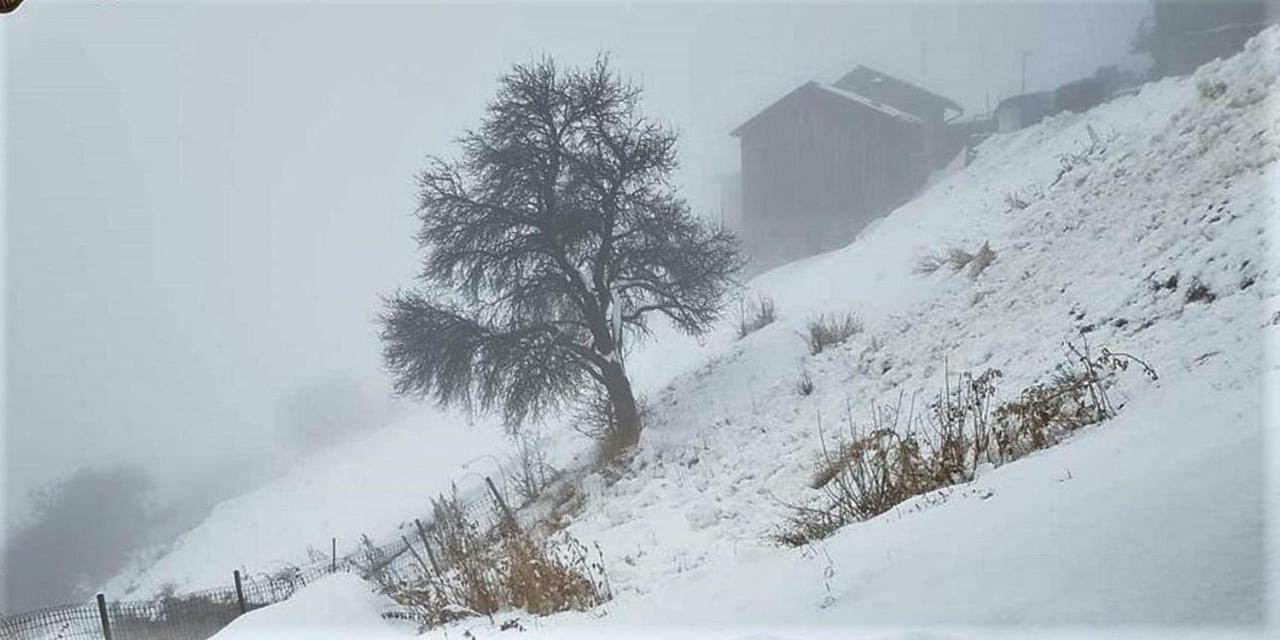 La Chaumiere D'Herens Vernamiège Exteriör bild